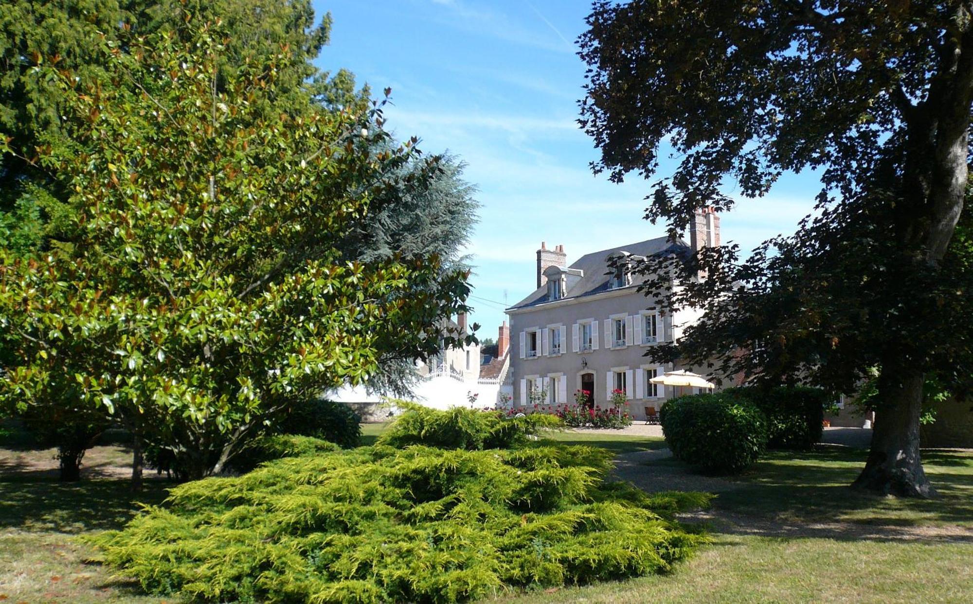 Le Clos Sainte-Marie Mesland Exterior photo